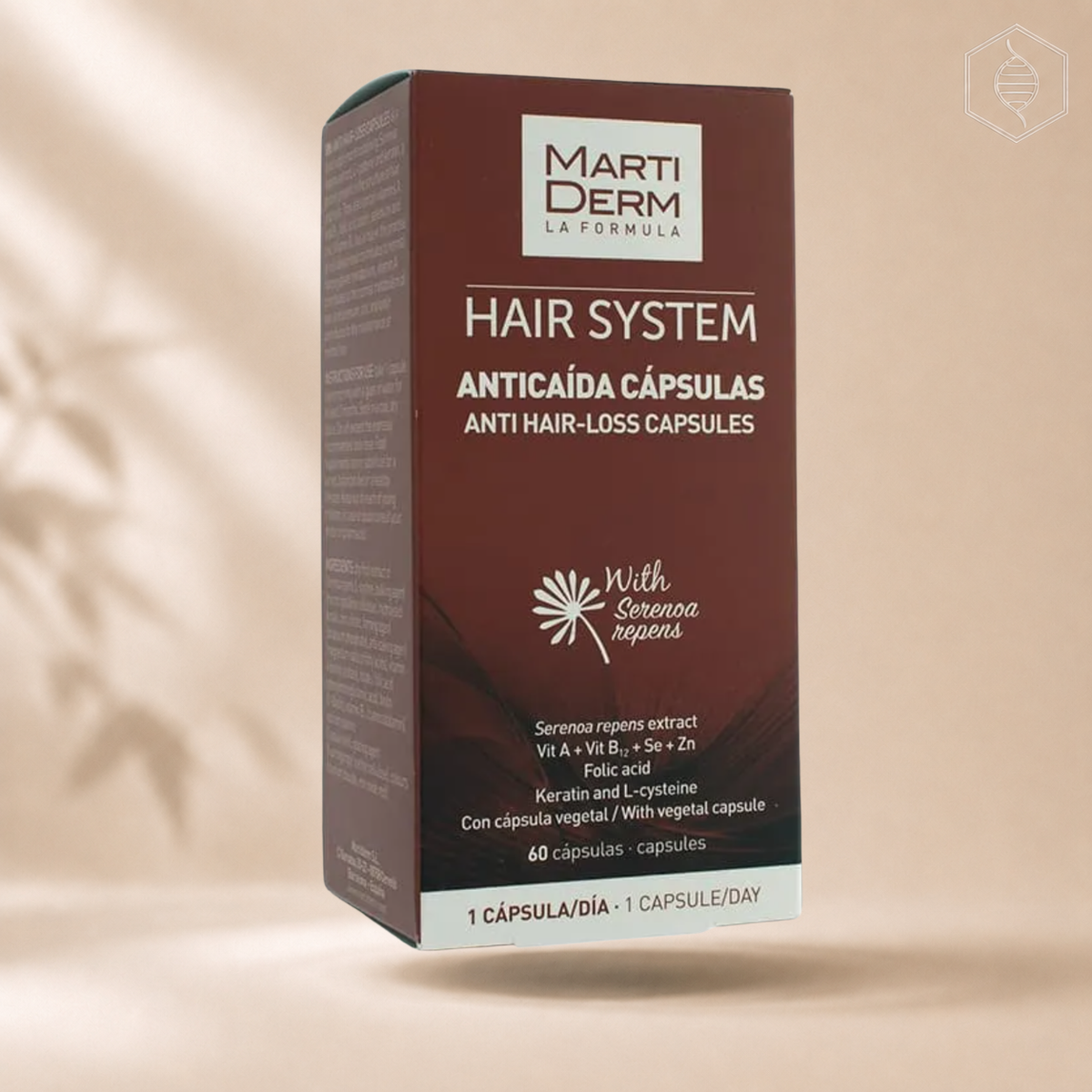 MartiDerm Hair System – Anti Hair-Loss Capsules 60 kapsula