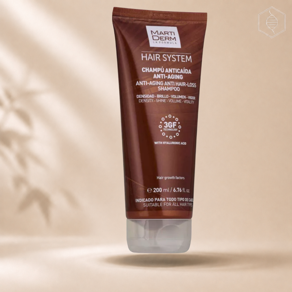 MartiDerm Hair System – Anti-Aging Anti Hair-Loss Shampoo (200ml)