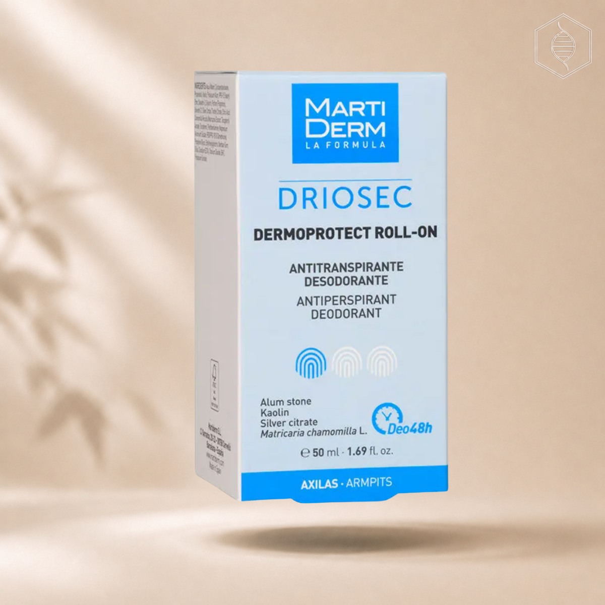 MartiDerm Driosec Dermoprotect Roll-On (50ml)