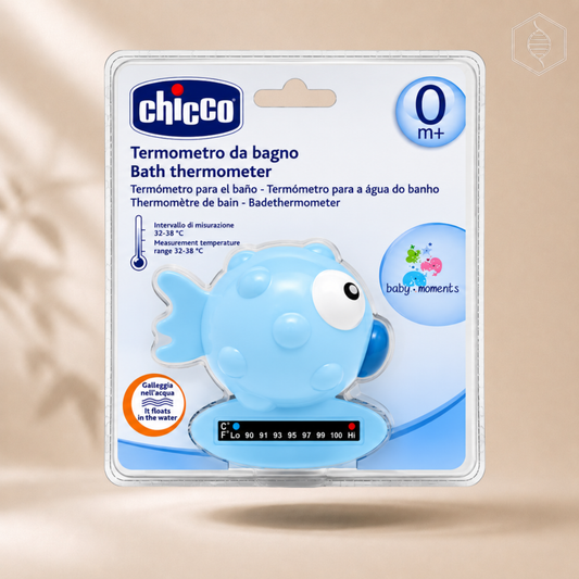 Chicco - Termometer uji 0+ (peshk blu)