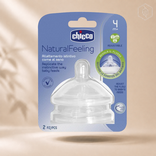 Chicco - Natural feeling 4m+ koke biberoni