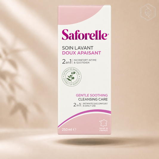 SAFORELLE - SOIN LAVANT DOUX x 250 ML