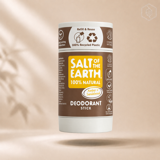 Salt Of The Earth - Amber & Sandalwood stick