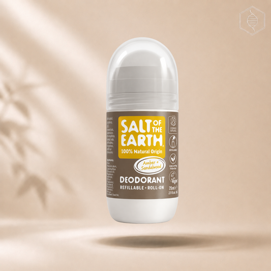 Salt Of The Earth - Amber & Sandalwood roll-on