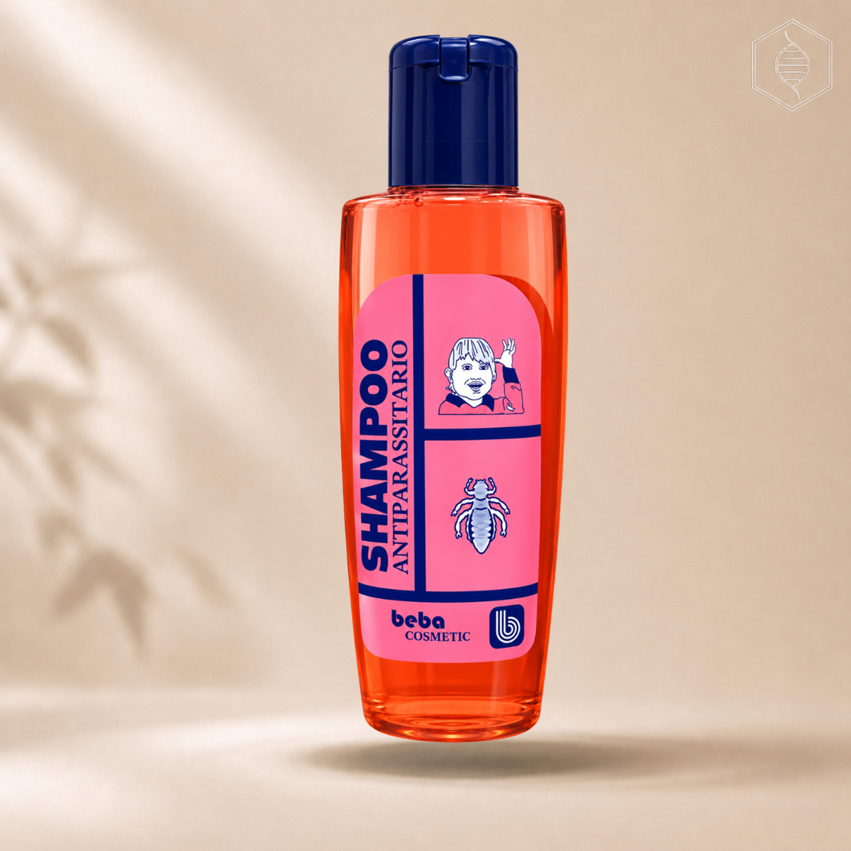 Beba Cosmetic - Shampo antiparazitare (kunder morrave