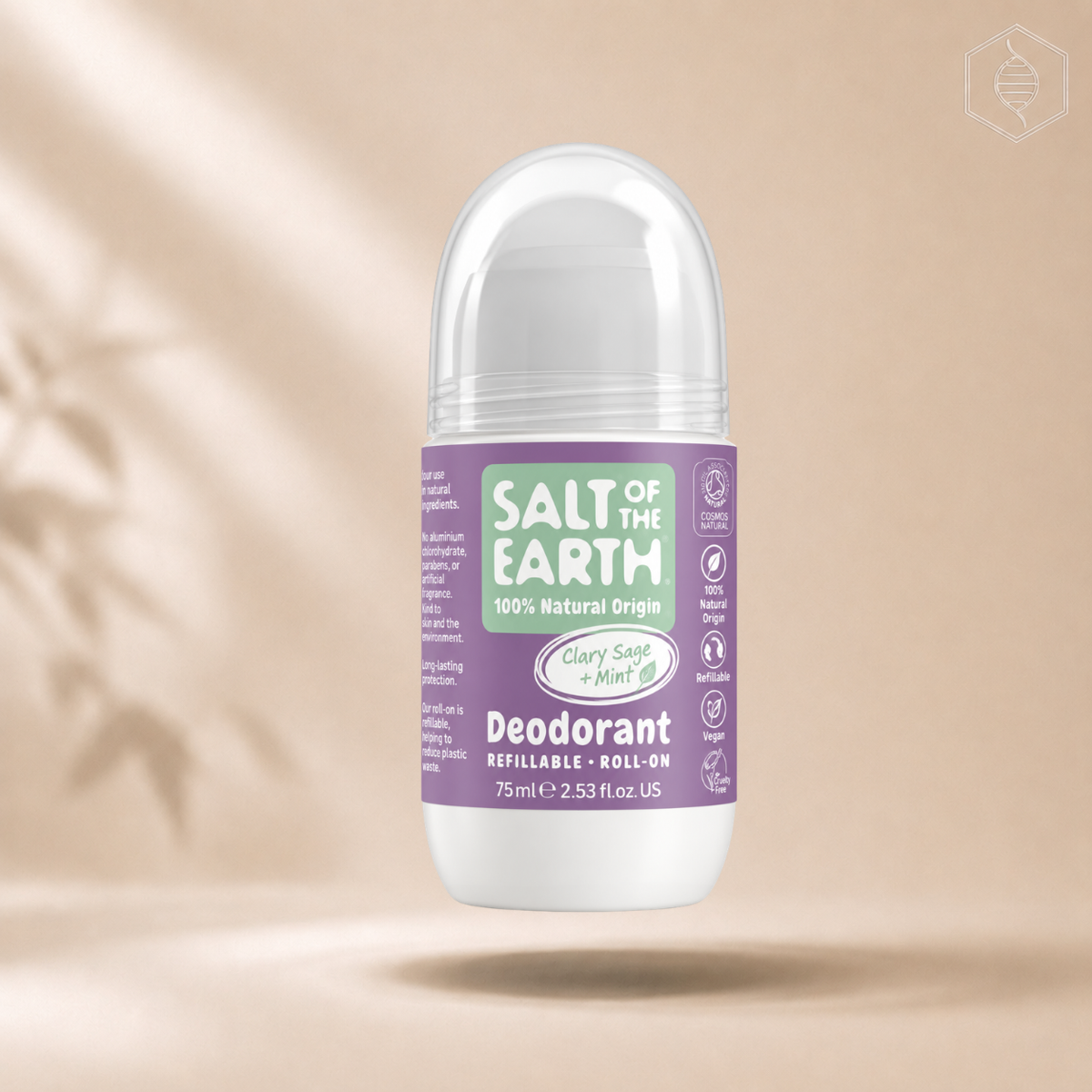 Salt Of The Earth - Clary Sage & Mint roll-on