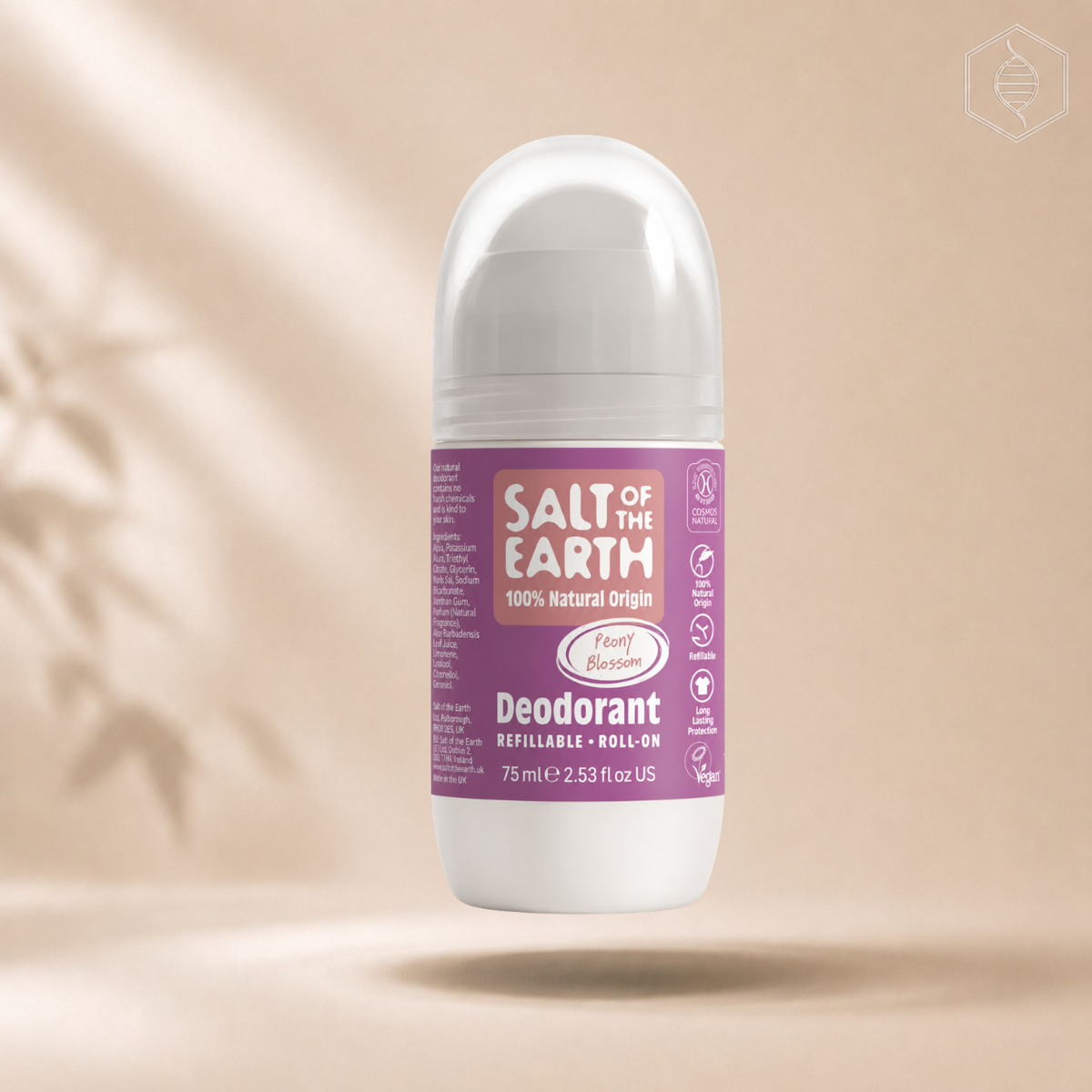Salt Of The Earth - Peony Blossom roll-on