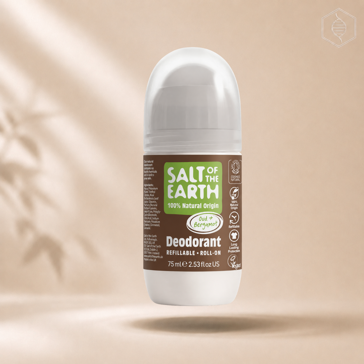 Salt Of The Earth - Oud & Bergamot roll-on