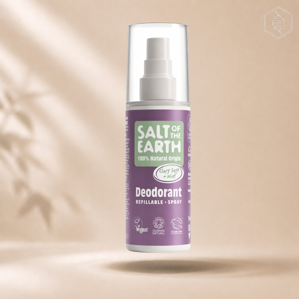 Salt Of The Earth - Clary Sage & Mint spray