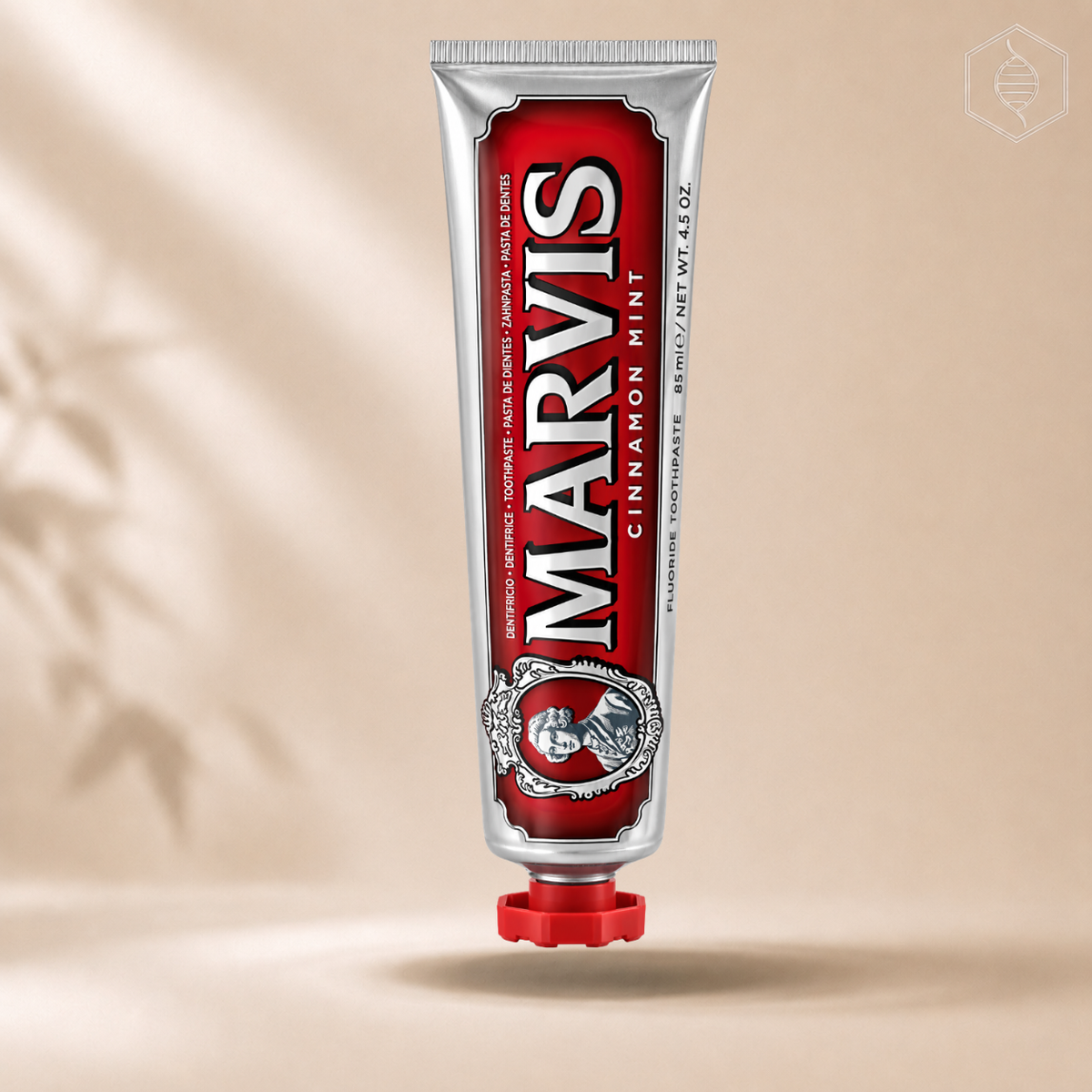 Marvis - Pastë Dhëmbësh Cinnamon Mint Red