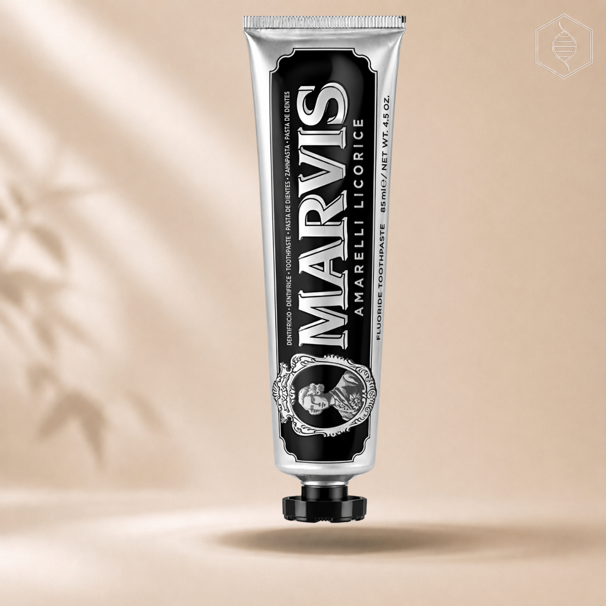 Marvis - Pastë Dhëmbësh Amarelli Licorice Black