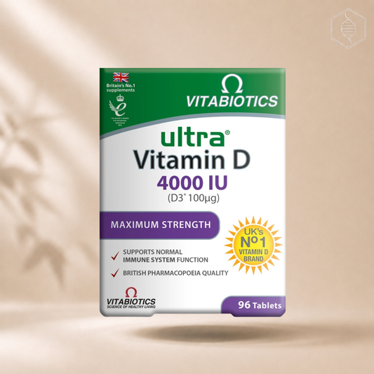 Vitabiotics - Vitamin D (4000 UI x 96tab)