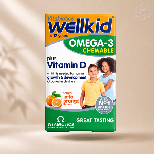 Vitabiotics - Wellkid Omega-3 (60tab)