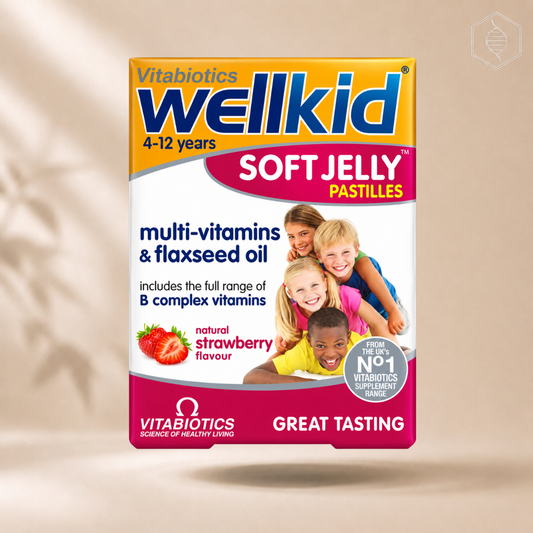 Vitabiotics - Wellkid softjelly multi (30tab)