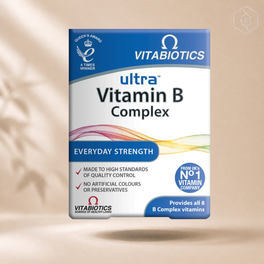 Vitabiotics - Ultra Vit B-Complex (60tab)