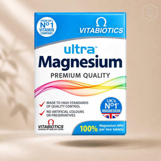 Vitabiotics - Ultra Magnesium (375mg x 60tab)