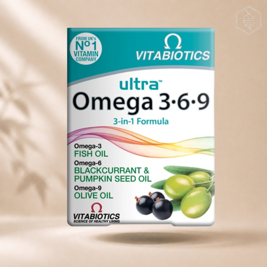 Vitabiotics - Ultra Omega 3-6-9 (60tab)