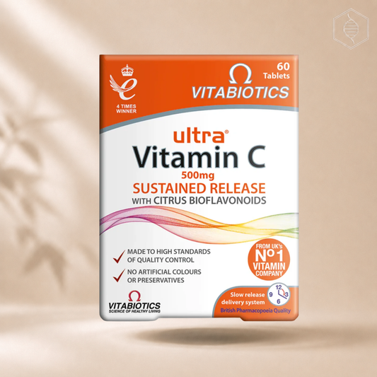 Vitabiotics - Vitamin C (500mg 60tab)