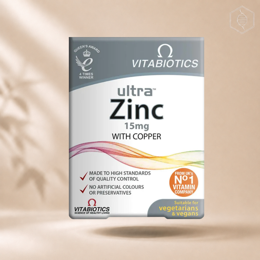 Vitabiotic - Ultra Zinc (15mg x 60tab)
