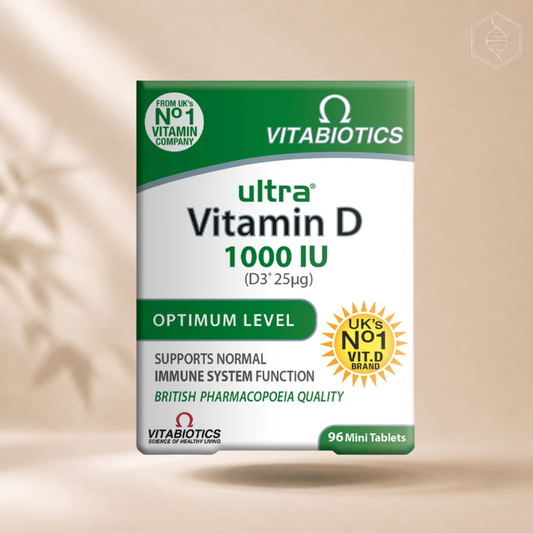 Vitabiotics - Ultra Vitamin D (1000 UI x 96tab)