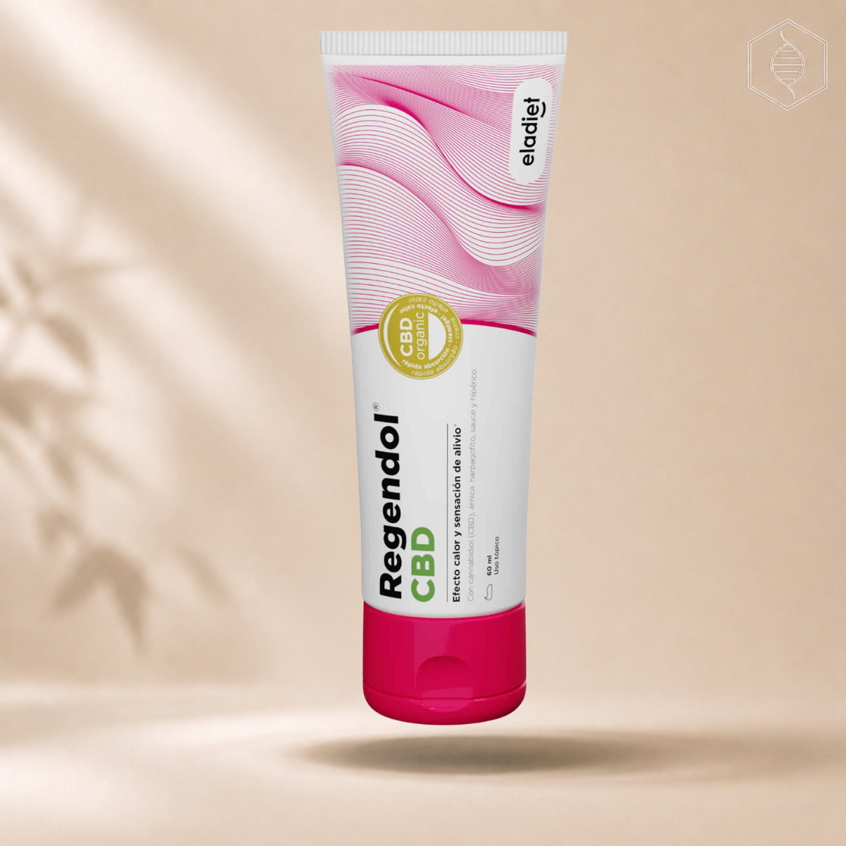 Eladiet - RegenDol Cream CBD Efekt Ngrohës (200ml)
