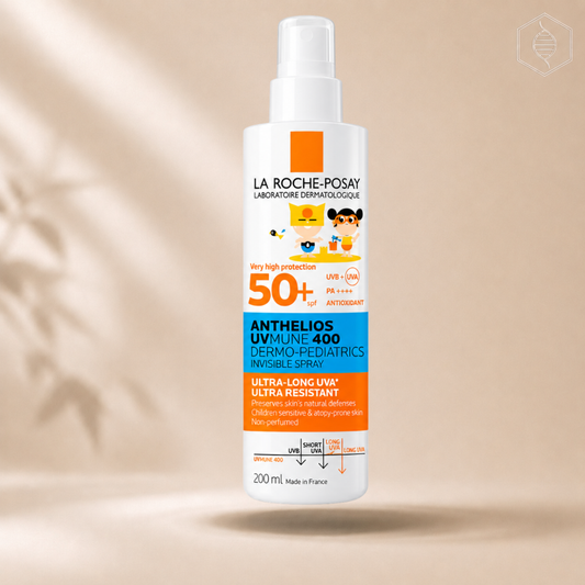 LA ROCHE-POSAY - ANTHELIOS DERMO PEDIATRICS INVISIBLE SPRAY SPF50+
