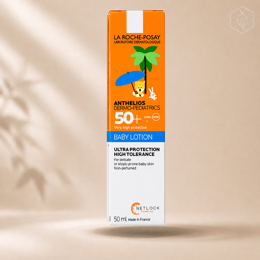 LA ROCHE-POSAY - ANTHELIOS DERMO PEDIATRIC BABY LOTION SPF50+