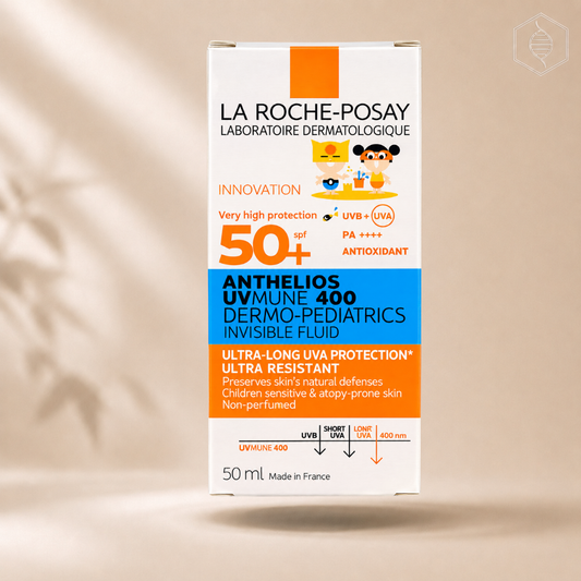 LA ROCHE-POSAY - ANTHELIOS DERMO-PEDIATRICS UVMUNE 400 INVISB FLUID SPF 50+