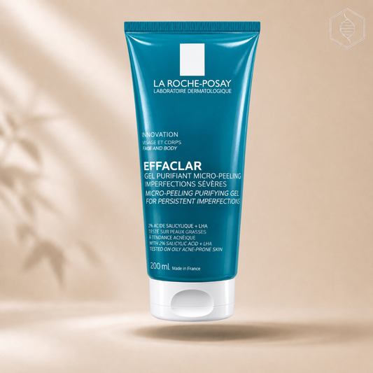 LA ROCHE-POSAY - EFFACLAR GEL MICRO PEELING (200ml)