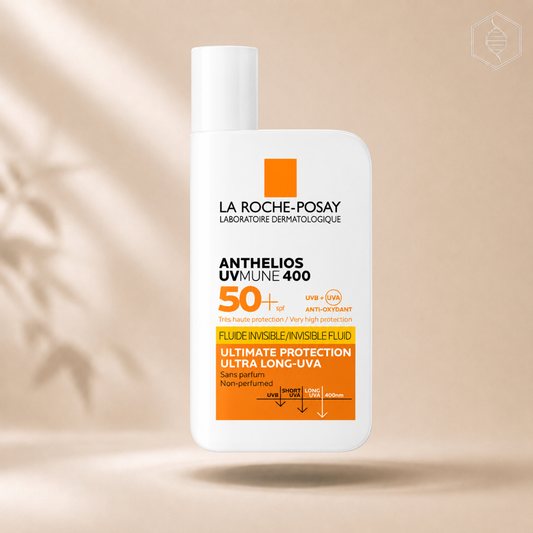LA ROCHE-POSAY - Anthelios UVMUNE 400 Invsb Fluid SPF 50 (50ml)
