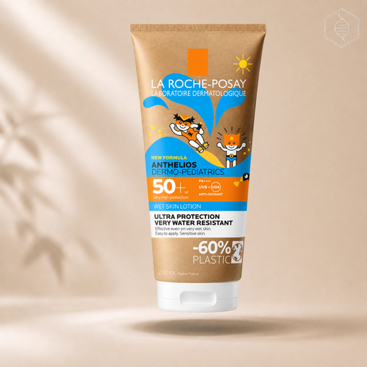 La roche Posay-Anthelios - Dermo-Ped Lotion Wet Skin Spf 50 (200ml)