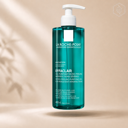LA ROCHE-POSAY - EFFACLAR GEL PURIFICANT MICRO PEELING (400ml)