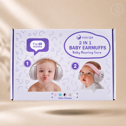 2in1 earmuffs (kufje për zhurmë)