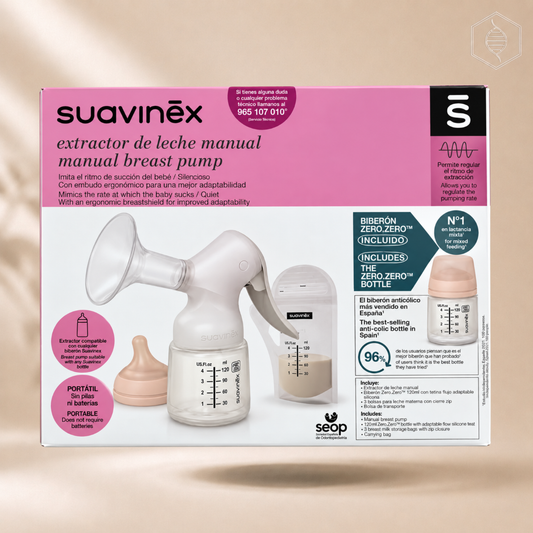 Suavinex - Pompë gjiri manuale