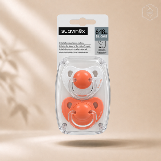 Suavinex - Dream Cuco 6-18m (X2 portokalli)