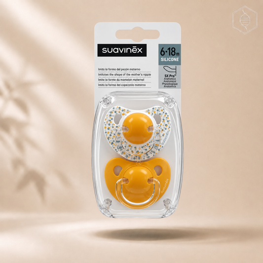Suavinex - Dream Cuco 6-18m (X2 verdhe)