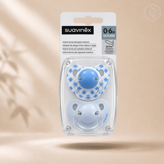 Suavinex - Dream Cuco 0-6m (X2 blu)