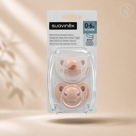 Suavinex - Dream Cuco 0-6m (X2 pink)