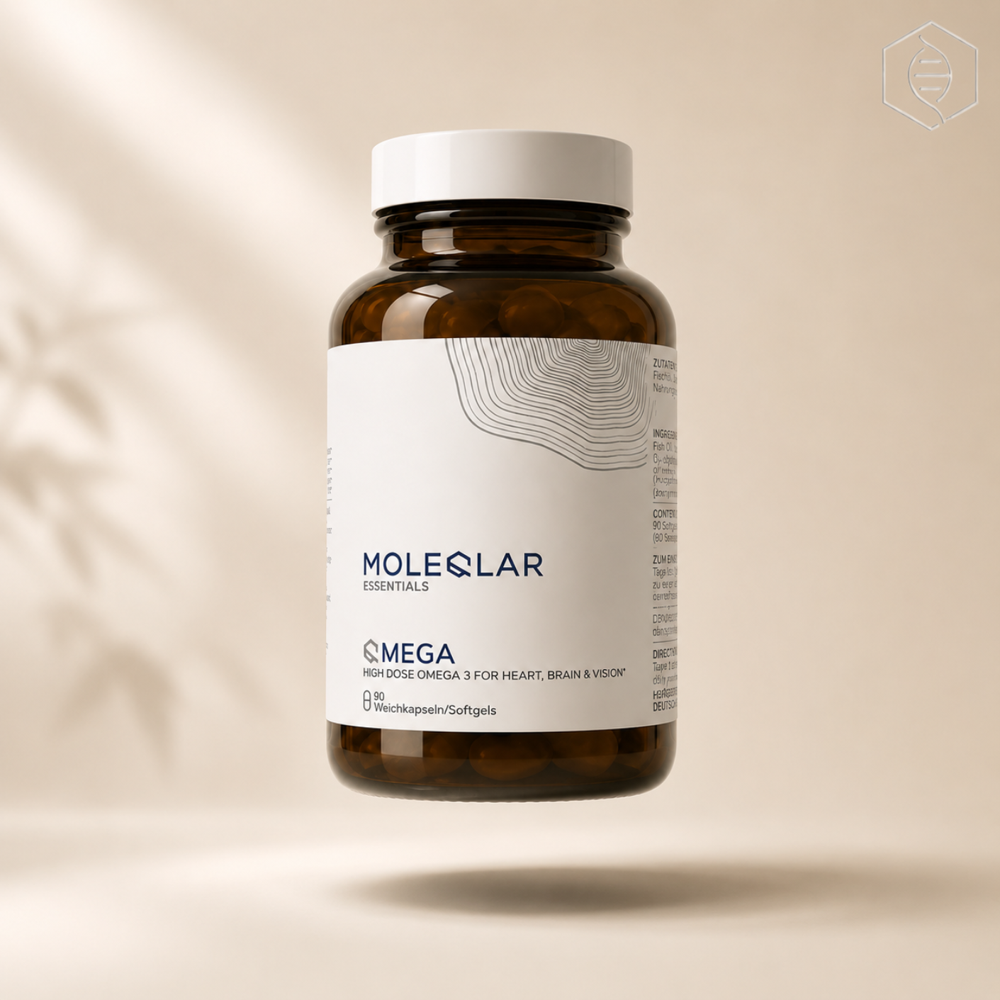 MOLEQLAR - OMEGA 3 (90 softgel)