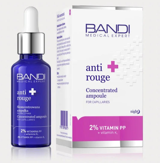 Bandi Anti Rouge Concentrated Ampoule