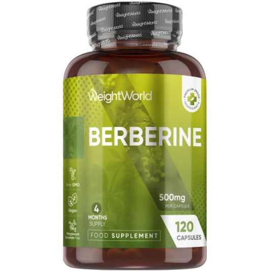 WeightWorld- BERBERINE 500mg