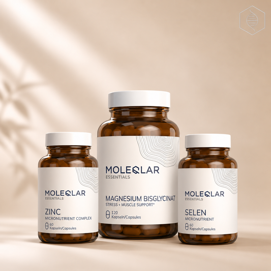 MOLEQLAR BUNDLES - HASHIMOTO (Zink + Magnesium Bisglycinate + Selenium)