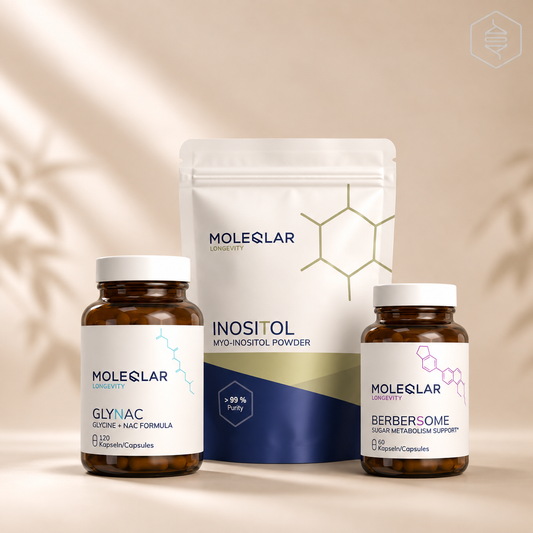 MOLEQLAR BUNDLES - INSULINO-REZISTENCA (NAC + Inositol + Berbersome)
