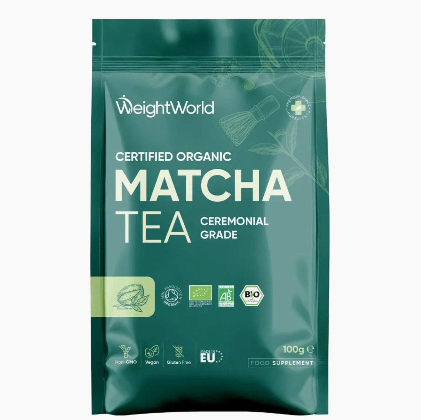 WeightWorld- MATCHA TEA