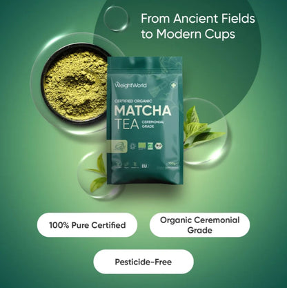 WeightWorld- MATCHA TEA