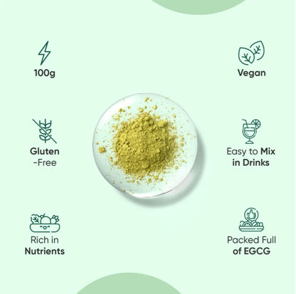 WeightWorld- MATCHA TEA