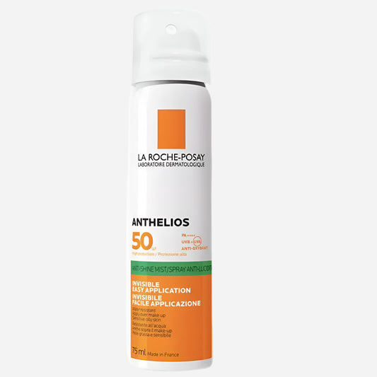 La Roche-Posay Anthelios Anti Shine Spray SPF 50+ (75ml)