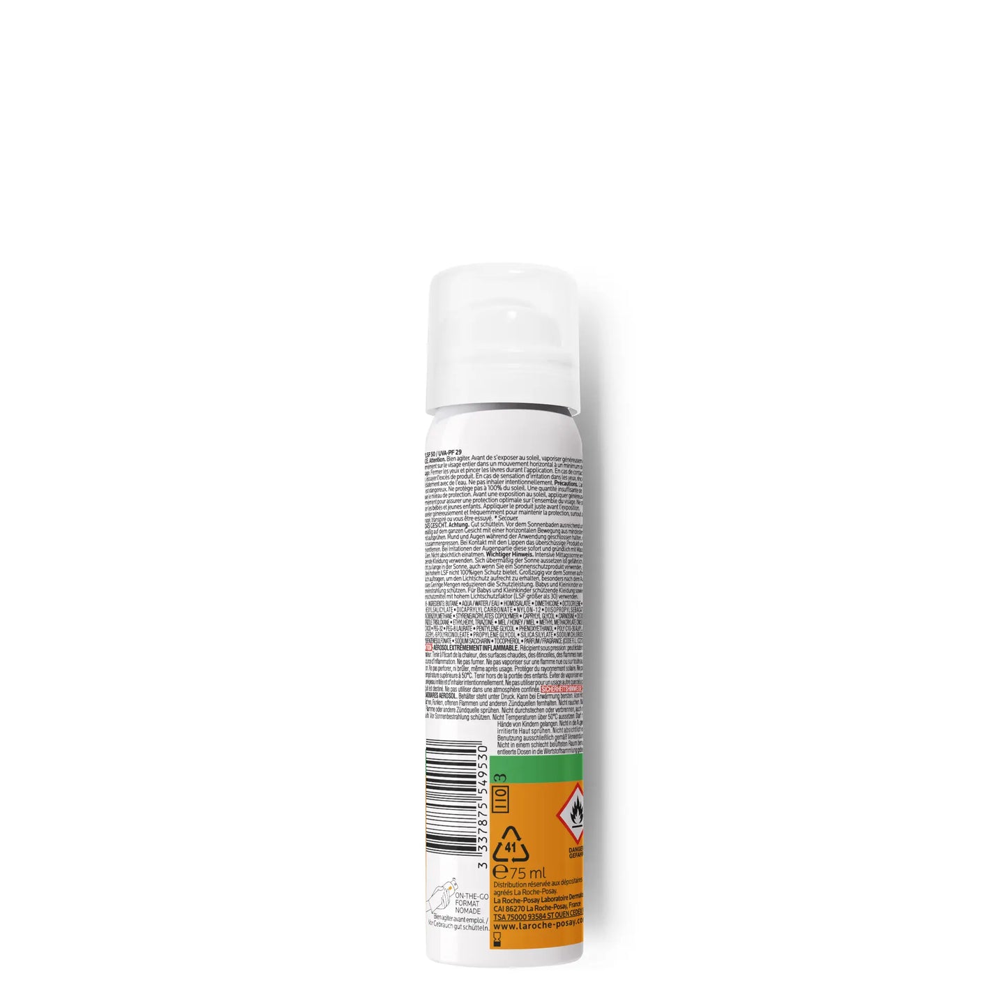 La Roche-Posay Anthelios Anti Shine Spray SPF 50+ (75ml)
