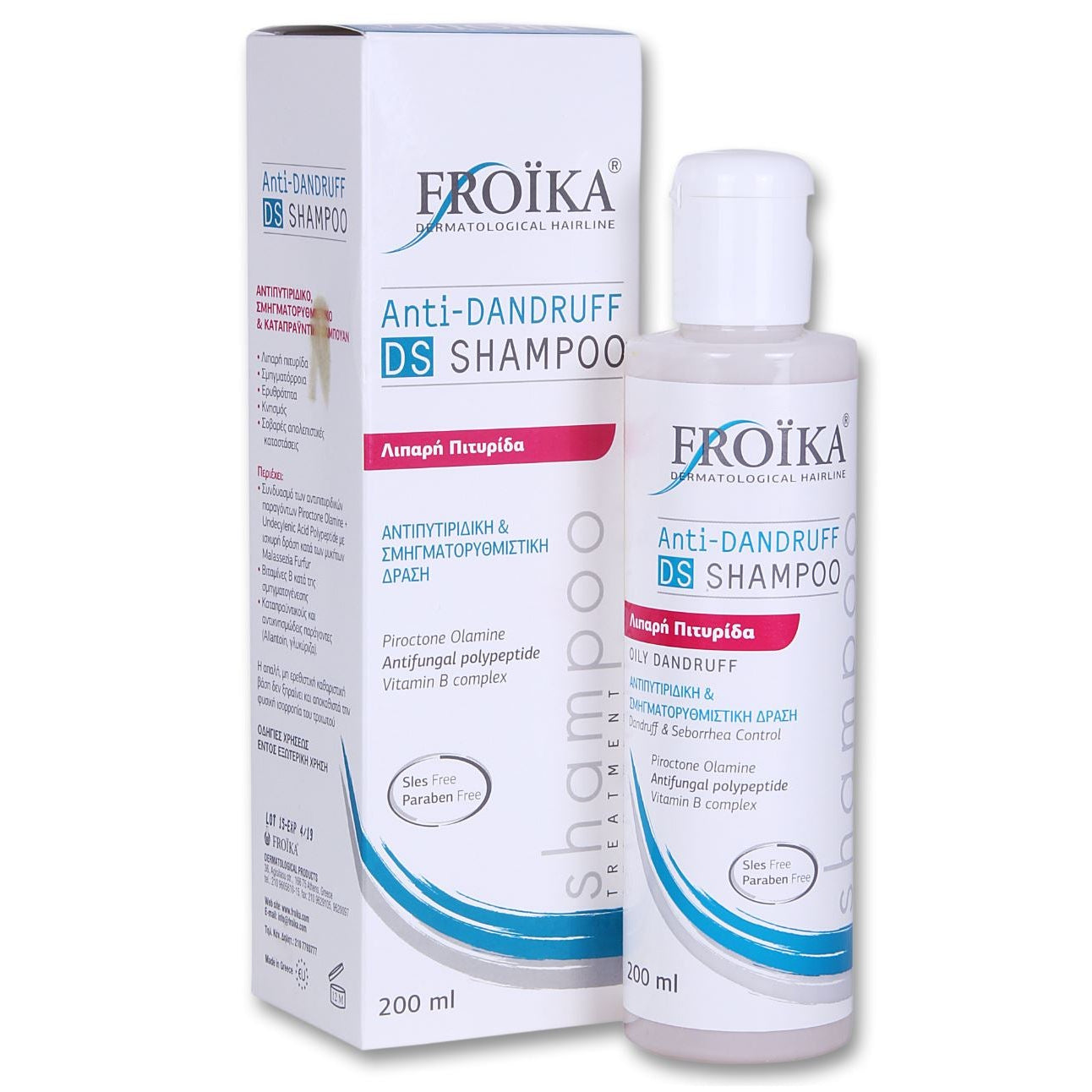 Froika-Oily DS Dandruff Treatment Shampoo