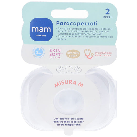 Paracapezzoli Misura M (2 copë)